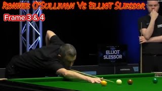 Snooker Ronnie O’Sullivan Vs Elliot Slessor Frames 4 amp 5 [upl. by Alston]