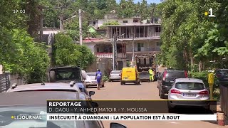 Insécurité à Ouangani  la population est à bout [upl. by Eerahc]