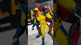 The Most Insane Deadpool Figures Ever Made You Won’t Believe It wolverine marvel toys shorts [upl. by Winfred]