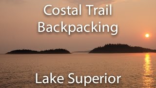 Costal TrailLake Superior Provincial Park [upl. by Ailero68]