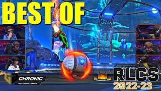 BEST OF ROCKET LEAGUE RLCS ROTTERDAM MAJOR BEST GOALS RESETS MOMENTS🔥 [upl. by Vyky]