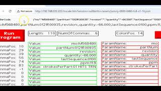 Parsing an ASCII string using Len Find Left amp Mid [upl. by Willetta]