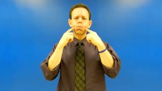 Sign Language Lessons  Gender Height Width ASL Snippets 5 [upl. by Tewfik]