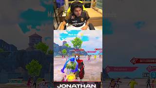 JONATHANGAMINGYT XSuit 😂❤️ shorts pubg bgmi jonathan jonathangaming [upl. by Herve]