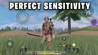 Potatos Best Sensitivity Settings For Fast Movement  br settings cod Mobile  cod Mobile settings [upl. by Eimaral78]