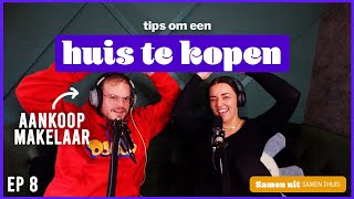 Handige Tips voor het Kopen van een Huis  Samen uit samen thuis Podcast  Beautygloss [upl. by Iaka245]