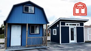 TINY HOME SHEDS HOME DEPOT BRAND FOR 12000 AND UNDER [upl. by Arela146]