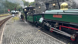 Part 2 Ffestiniog Railway 25824 [upl. by Akahs]