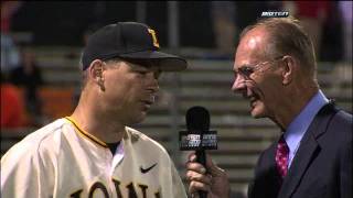 Hawkeyes Talk About Win Over Illinois [upl. by Worrad]