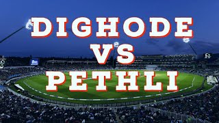 DIGHODE VS PETHALI  RK TROPHY 2019  TARGHAR  FINAL DAY [upl. by Suirred900]