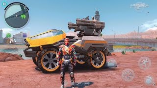 Gangstar Vegas  Most Wanted Man  35  Red Dragon Armor amp FUBAR [upl. by Augy]