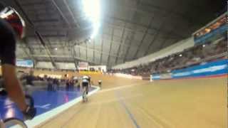 Cycling with Olympic stars in the velodrome [upl. by Warrin]