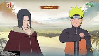 Itachi edo tensei vs Naruto en superdificil naruto [upl. by Friedrick]