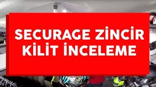 SECURAGE Kesilmez Zincir ve Alarmlı Disk Kilidi İnceleme [upl. by Oterol]