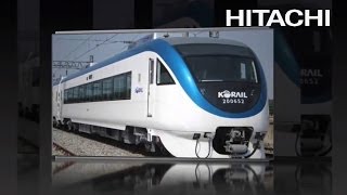 導入事例：次世代環境配慮型電気動車 KORAIL「ヌリロ」  概要  日立 [upl. by Alul]