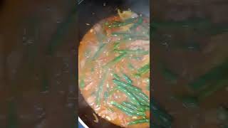 String Beans Afritada cooking cookingvideo food foodie shortvideo foodlover foodvlog yummy [upl. by Merna]