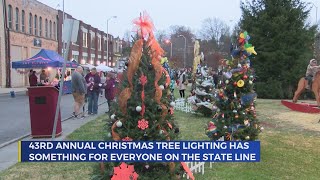 Twin cities kick off Holiday season with Annual Tree lighting [upl. by Nna83]