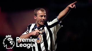 Alan Shearer The most goals in PL history  Premier League 100  NBC Sports [upl. by Varian]