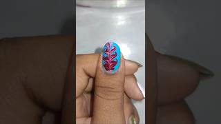 Easy nail art with safety pin 🧷💅nailart2024 nailartdesigns youtubeshorts nailart shorts [upl. by Bouley900]