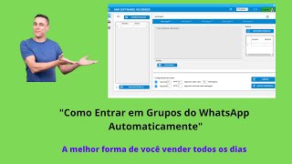 quotComo Entrar em Grupos do WhatsApp Automaticamentequot [upl. by Ailelc792]