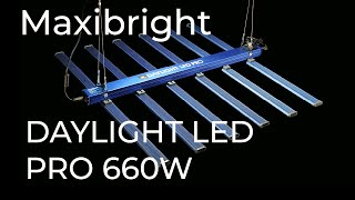 DAYLIGHT PRO 660W BY Maxibright [upl. by Dinesh]