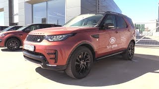 2019 Land Rover Discovery 5 Start Up Engine and In Depth Tour [upl. by Akeyla]