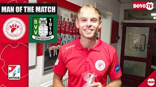 DOVOTV Terugblik met Man of the Match Sil Buikema [upl. by Audrey]