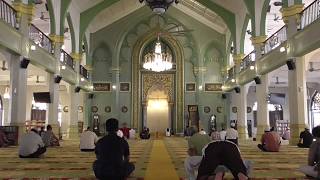 Azan from Masjid Sultan in Singapore 3 Prayer Hall [upl. by Gabbey]