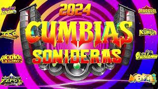 MIX CUMBIAS SONIDERAS PARA BAILAR 2024❤️MIX EXITOS CUMBIAS SONIDERAS 2024💃GRUPO QUINTANNALOS TEPOZ [upl. by Natehc]