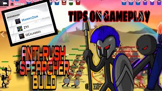 STICK WAR 3  Best Strategy Tips and Build using Spearton Mages Archers  ANTIswordwrath gameplay [upl. by Malvin717]