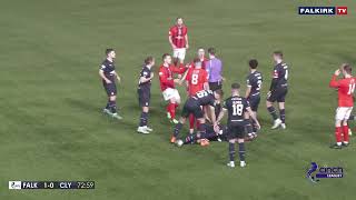 Falkirk 40 Clyde  Highlights [upl. by Harrak]