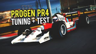 😍🛠FORMEL 1 WAGEN😍🛠 PROGEN PR4 Tuning  Test  GTA 5 Online [upl. by Etta]