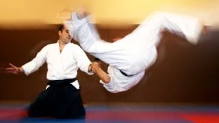 Aikibudo Training  Budo vs Aikido [upl. by Yeneffit413]