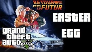 RETOUR VERS LE FUTUR  EASTER EGG GTA 5 ONLINE [upl. by Fleeta]