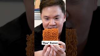 Costco Nostalgic Korean raw ramen 🍜 [upl. by Imerej]