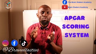 The APGAR SCORING SYSTEM [upl. by Cob573]