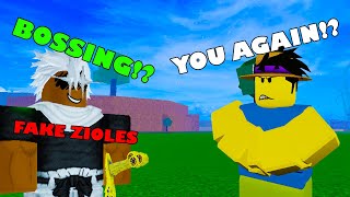 Zioles BloxFruit Gacha We Got Scammed  Roblox [upl. by Aleina]