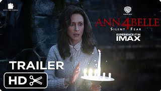 Annabelle 4 Silent Fear – Full Teaser Trailer – Warner Bros – Conjuring Universe [upl. by Kcirde363]