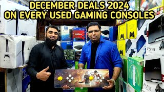 DECEMBER DEALS  NEW USED GAMING CONSOLESCONTROLLERSARCADE STICKS PRICES ON DECEMBER 2024 [upl. by Larkin]