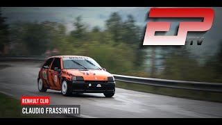 Claudio Frassinetti  Renault Clio  Slalom Rocca S Casciano 2024 [upl. by Wilburt]