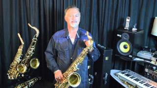 Yamaha YTS 875EX Tenor Saxophone  Video Review [upl. by Llehsam]