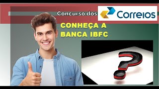 IBFC  Como são as provas dessa banca Concurso Público dos Correios [upl. by Atnauqahs]