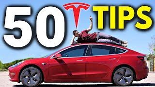 Top 50 Tesla Tips amp Tricks for Model 3Y [upl. by Blanchette187]