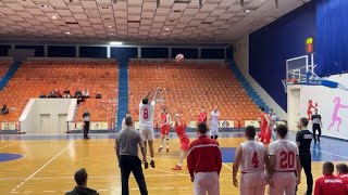 KB Partizani vs BC Skenderbeu [upl. by Rhodia]