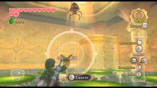 The Legend of Zelda Skyward Sword  Grande caverne antique [upl. by Iden919]