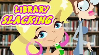 ★☆Library Slacking Gameplay Fun Slacking Games For Kids★☆ [upl. by Beyer]