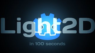 Light2D in Godot in 100 seconds [upl. by Petronella]