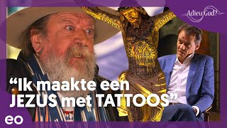 Henk Schiffmacher maakt CHRISTELIJKE TATTOOS  Adieu God 13 [upl. by Azyl166]