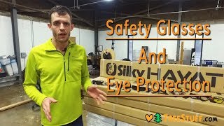 Safety Glasses and Protective Eyewear  TreeStuffcom Product Profile [upl. by Suirad]