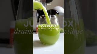 JUS DETOX DRAINANT ET DIURÉTIQUE 🌱🥒 [upl. by Haidedej]